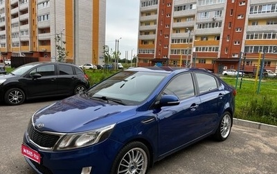 KIA Rio III рестайлинг, 2012 год, 890 000 рублей, 1 фотография
