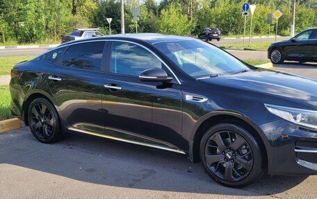 KIA Optima IV, 2017 год, 1 700 000 рублей, 3 фотография