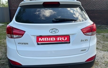 Hyundai ix35 I рестайлинг, 2011 год, 1 300 000 рублей, 5 фотография