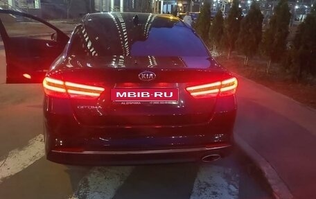 KIA Optima IV, 2017 год, 1 700 000 рублей, 22 фотография