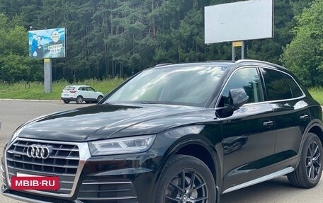 Audi Q5, 2018 год, 2 950 000 рублей, 2 фотография