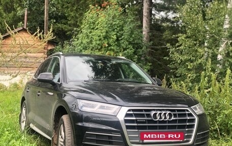 Audi Q5, 2018 год, 2 950 000 рублей, 3 фотография