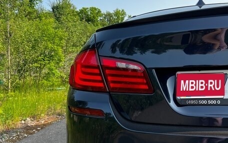 BMW 5 серия, 2011 год, 2 200 000 рублей, 28 фотография
