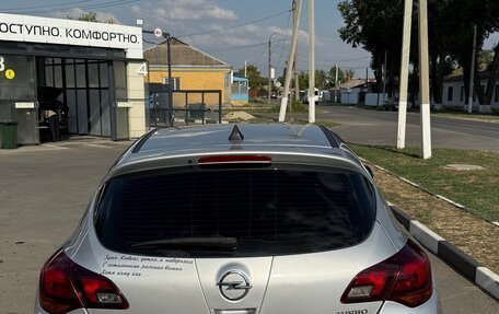 Opel Astra J, 2013 год, 1 150 000 рублей, 13 фотография