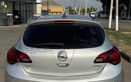 Opel Astra J, 2013 год, 1 150 000 рублей, 12 фотография