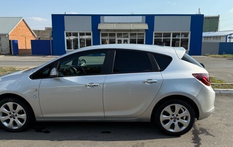 Opel Astra J, 2013 год, 1 150 000 рублей, 15 фотография