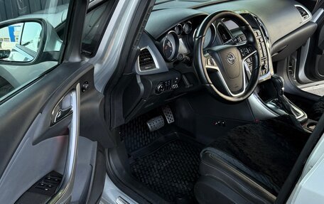Opel Astra J, 2013 год, 1 150 000 рублей, 26 фотография