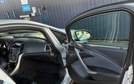 Opel Astra J, 2013 год, 1 150 000 рублей, 23 фотография
