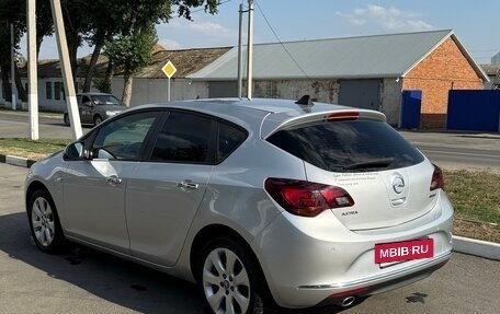 Opel Astra J, 2013 год, 1 150 000 рублей, 14 фотография