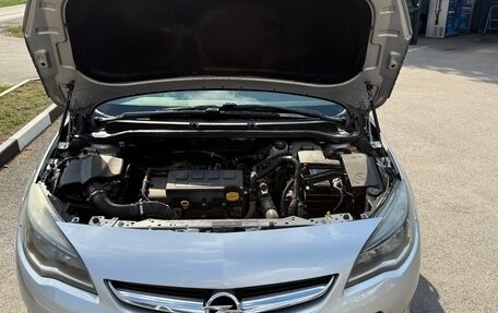 Opel Astra J, 2013 год, 1 150 000 рублей, 18 фотография