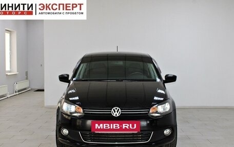 Volkswagen Polo VI (EU Market), 2014 год, 799 900 рублей, 2 фотография