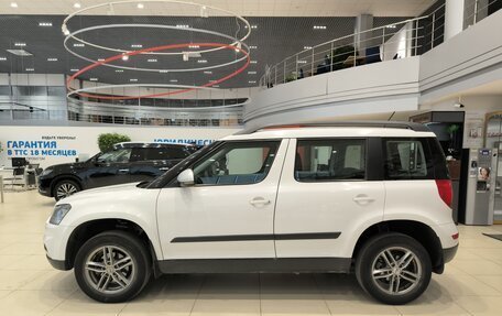 Skoda Yeti I рестайлинг, 2015 год, 1 090 000 рублей, 8 фотография