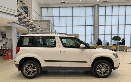 Skoda Yeti I рестайлинг, 2015 год, 1 090 000 рублей, 4 фотография