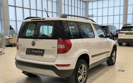 Skoda Yeti I рестайлинг, 2015 год, 1 090 000 рублей, 5 фотография