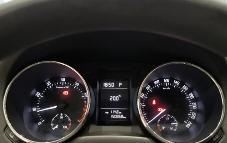 Skoda Yeti I рестайлинг, 2015 год, 1 090 000 рублей, 13 фотография