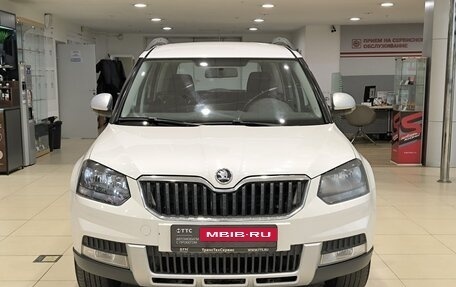 Skoda Yeti I рестайлинг, 2015 год, 1 090 000 рублей, 2 фотография