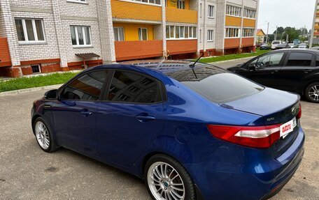 KIA Rio III рестайлинг, 2012 год, 890 000 рублей, 7 фотография