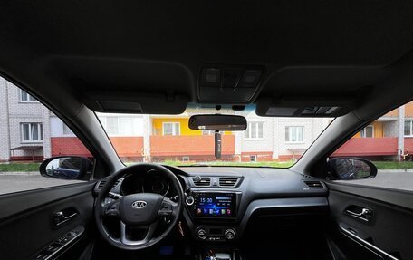 KIA Rio III рестайлинг, 2012 год, 890 000 рублей, 9 фотография