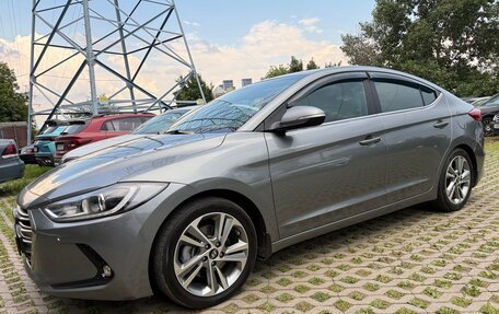 Hyundai Elantra VI рестайлинг, 2016 год, 1 750 000 рублей, 4 фотография
