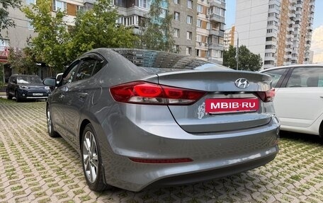 Hyundai Elantra VI рестайлинг, 2016 год, 1 750 000 рублей, 6 фотография