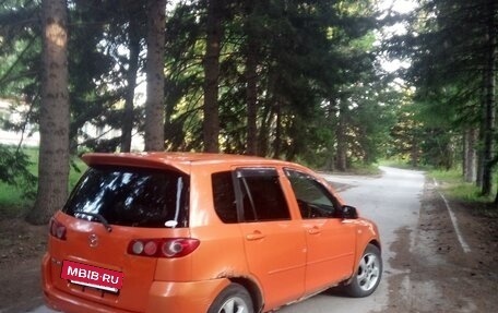 Mazda Demio III (DE), 2004 год, 190 000 рублей, 8 фотография