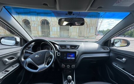 KIA Rio III рестайлинг, 2015 год, 920 000 рублей, 11 фотография