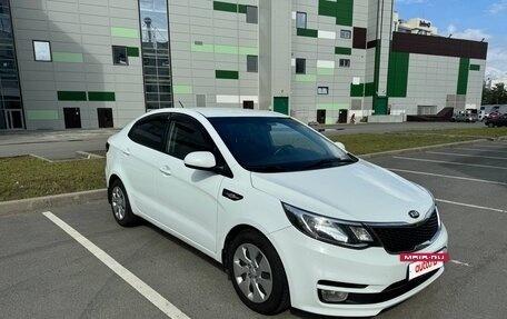 KIA Rio III рестайлинг, 2015 год, 920 000 рублей, 7 фотография