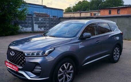 Chery Tiggo 7 Pro, 2022 год, 1 800 000 рублей, 2 фотография