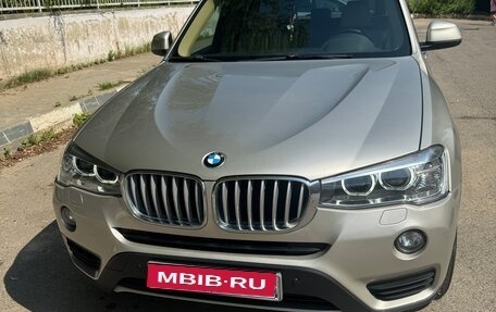 BMW X3, 2015 год, 2 150 000 рублей, 1 фотография
