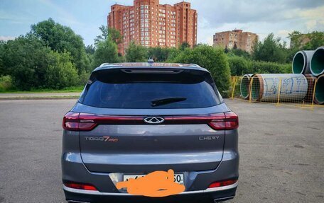 Chery Tiggo 7 Pro, 2022 год, 1 800 000 рублей, 4 фотография