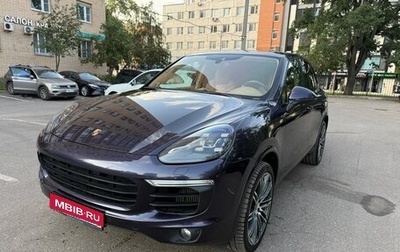 Porsche Cayenne III, 2017 год, 4 550 000 рублей, 1 фотография