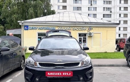KIA Rio IV, 2019 год, 1 650 000 рублей, 5 фотография