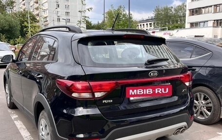 KIA Rio IV, 2019 год, 1 650 000 рублей, 9 фотография