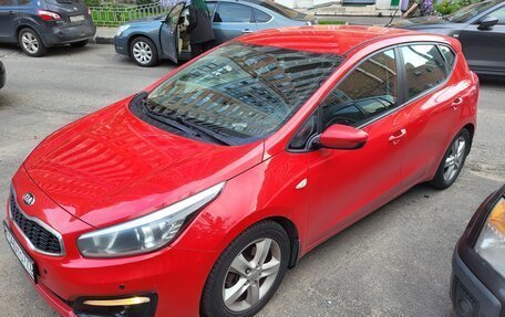 KIA cee'd III, 2015 год, 1 100 000 рублей, 4 фотография