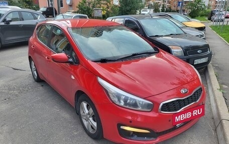 KIA cee'd III, 2015 год, 1 100 000 рублей, 2 фотография
