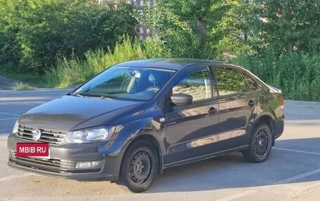 Volkswagen Polo VI (EU Market), 2016 год, 870 000 рублей, 3 фотография