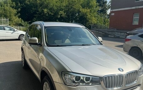 BMW X3, 2015 год, 2 150 000 рублей, 2 фотография