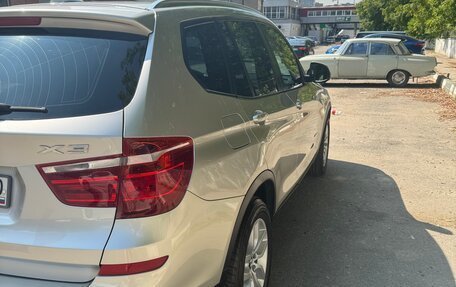 BMW X3, 2015 год, 2 150 000 рублей, 5 фотография