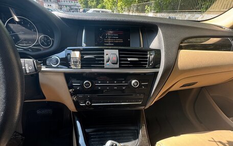 BMW X3, 2015 год, 2 150 000 рублей, 14 фотография