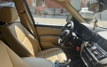 BMW X3, 2015 год, 2 150 000 рублей, 13 фотография