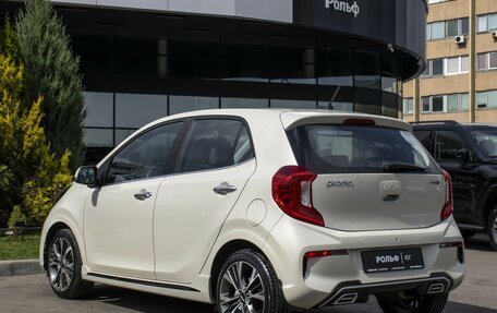 KIA Picanto III рестайлинг, 2022 год, 1 545 000 рублей, 7 фотография