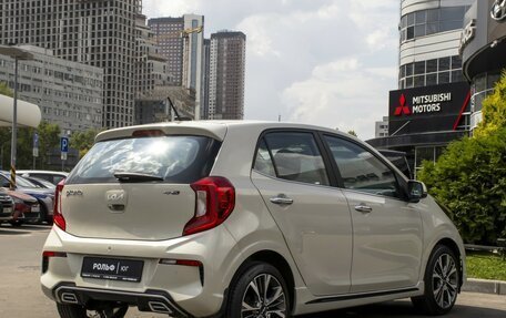 KIA Picanto III рестайлинг, 2022 год, 1 545 000 рублей, 5 фотография