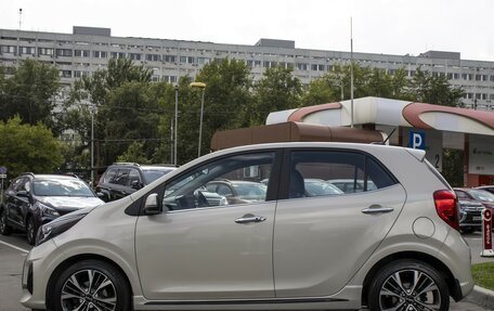 KIA Picanto III рестайлинг, 2022 год, 1 545 000 рублей, 8 фотография