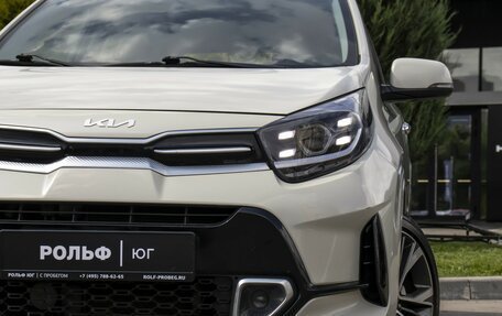 KIA Picanto III рестайлинг, 2022 год, 1 545 000 рублей, 22 фотография