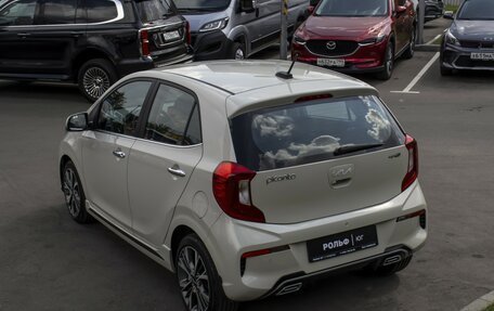 KIA Picanto III рестайлинг, 2022 год, 1 545 000 рублей, 29 фотография