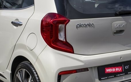 KIA Picanto III рестайлинг, 2022 год, 1 545 000 рублей, 32 фотография