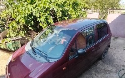 Daewoo Matiz I, 2010 год, 290 000 рублей, 1 фотография