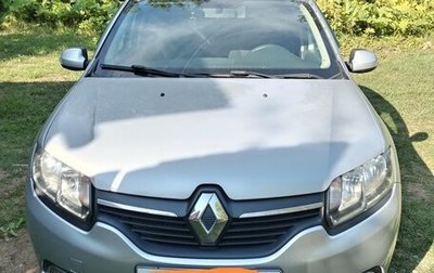 Renault Logan II, 2016 год, 680 000 рублей, 1 фотография