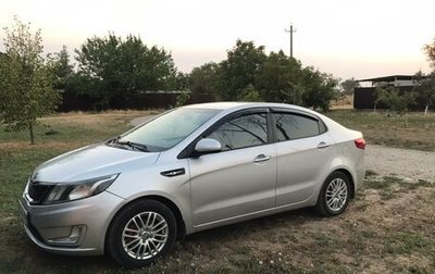 KIA Rio III рестайлинг, 2012 год, 720 000 рублей, 1 фотография