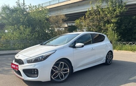 KIA cee'd GT II, 2017 год, 1 600 000 рублей, 1 фотография